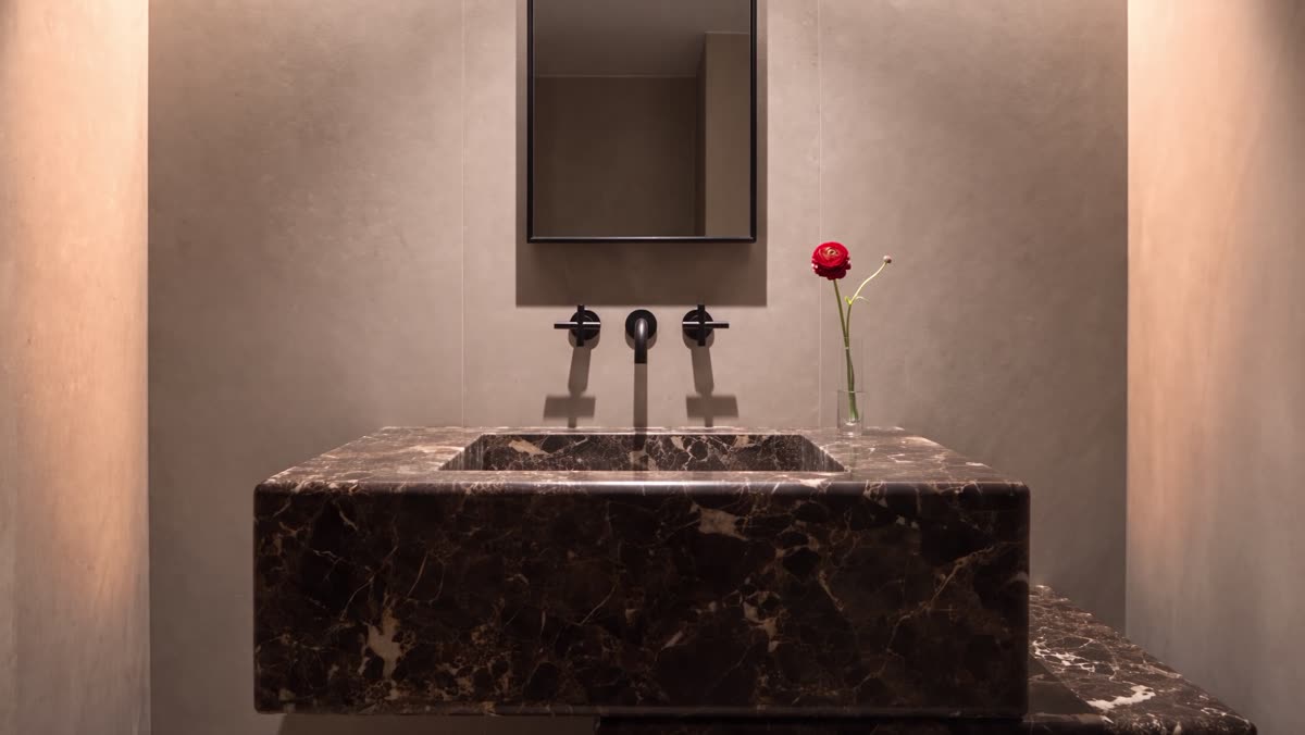 Powder room
